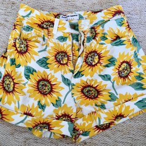 American Apparel Sunflower Jean Shorts Size 28/29